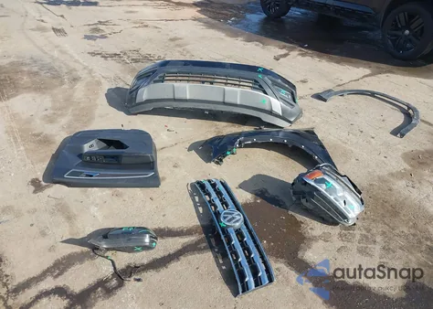 2019 Volkswagen Atlas 3.6L V6 Se W/Technology from USA, damaged, VIN 1V2WR2CA8KC514825